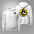 U.S. Navy USS Seawolf SS-197 Submarine White Hoodie U.S. Navy USS Seawolf SS-197 Submarine White Hoodie