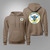 US Navy USS Carl Vinson CVN-70 Aircraft Carrier Brown Savana Hoodie