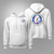 USS Thomas Jefferson (SSBN-618) Ballistic Missile Submarine White Hoodie
