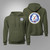 USS Thomas Jefferson (SSBN-618) Ballistic Missile Submarine Military Green Hoodie