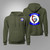 Attack Squadron 34 (VA-34) U.S. Navy Squadron Military Green Hoodie
