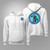 Florida National Guard Logo White Hoodie Florida National Guard Logo White Hoodie