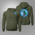 Florida National Guard Logo Military Green Hoodie Florida National Guard Logo Military Green Hoodie