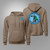 Florida National Guard Logo Brown Savana Hoodie Florida National Guard Logo Brown Savana Hoodie