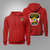 Travis County Sheriff's Office Red Hoodie Travis County Sheriff's Office Red Hoodie