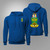U.S. Army Sergeants Major Academy (USASMA) Royal Hoodie U.S. Army Sergeants Major Academy (USASMA) Royal Hoodie
