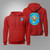U.S. Navy Seventh (7th) Fleet USN Numbered Fleet Red Hoodie U.S. Navy Seventh (7th) Fleet USN Numbered Fleet Red Hoodie
