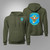 U.S. Navy Seventh (7th) Fleet USN Numbered Fleet Military Green Hoodie U.S. Navy Seventh (7th) Fleet USN Numbered Fleet Military Green Hoodie