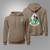 US Army 2nd Psychological Operations Group (2nd POG) Brown Savana Hoodie