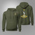 Royal Australian Corps of Signals (RASIGS) Military Green Hoodie Royal Australian Corps of Signals (RASIGS) Military Green Hoodie
