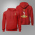 Royal Australian Corps of Signals (RASIGS) Red Hoodie Royal Australian Corps of Signals (RASIGS) Red Hoodie