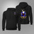 Naval Test Pilot School (USNTPS) U.S. Navy Black Hoodie