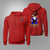Naval Test Pilot School (USNTPS) U.S. Navy Red Hoodie
