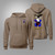 Naval Test Pilot School (USNTPS) U.S. Navy Brown Savana Hoodie