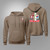 U.S. Army 14th Field Hospital Medical Corps Brown Savana Hoodie