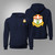 US Army 6th Infantry Regiment DUI Navy Hoodie