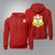 US Army 6th Infantry Regiment DUI Red Hoodie