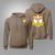 US Army 6th Infantry Regiment DUI Brown Savana Hoodie