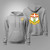 US Army 6th Infantry Regiment DUI Sport Grey Hoodie