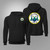 USS Juneau LPD-10 U.S. Navy Amphibious Transport Dock Black Hoodie