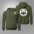 USS Juneau LPD-10 U.S. Navy Amphibious Transport Dock Military Green Hoodie