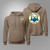 USS Juneau LPD-10 U.S. Navy Amphibious Transport Dock Brown Savana Hoodie