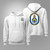 USS George Philip FFG-12 Naval Frigate White Hoodie