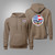 USS Georgia (SSGN-729) Guided Missile Submarine Brown Savana Hoodie
