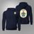 USS Fife DD-991 US Navy Destroyer Navy Hoodie