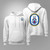 USS Taylor FFG-50 Naval Frigate White Hoodie USS Taylor FFG-50 Naval Frigate White Hoodie