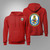 USS Vandergift FFG-48 Naval Frigate Red Hoodie