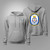 USS Stethem DDG-63 U.S. Navy Destroyer Sport Grey Hoodie