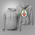 USS Winston S. Churchill DDG-81 U.S. Navy Destroyer Sport Grey Hoodie