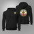 District of Columbia National Guard Logo Black Hoodie District of Columbia National Guard Logo Black Hoodie