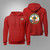 District of Columbia National Guard Logo Red Hoodie District of Columbia National Guard Logo Red Hoodie