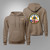 District of Columbia National Guard Logo Brown Savana Hoodie District of Columbia National Guard Logo Brown Savana Hoodie