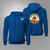 District of Columbia National Guard Logo Royal Hoodie District of Columbia National Guard Logo Royal Hoodie