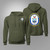 USS Pearl Harbor LSD-52 U.S. Navy Dock Landing Ship Military Green Hoodie