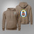 USS Bulkeley DDG-84 US Navy Destoyer Brown Savana Hoodie