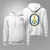 USS Kidd DDG-100 US Navy Guided Missile Destroyer White Hoodie