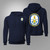 USS Kidd DDG-100 US Navy Guided Missile Destroyer Navy Hoodie
