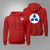 U.S. Army 3rd Sustainment Command Red Hoodie