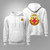 Dwight D. Eisenhower Army Medical Center (EAMC) White Hoodie