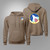 U.S. Air Force 193rd Special Operations Squadron (193rd SOS) Brown Savana Hoodie