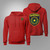 Dallas County Sheriff's Office Red Hoodie Dallas County Sheriff's Office Red Hoodie