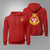 HMS Victorious British Royal Navy Submarine Red Hoodie HMS Victorious British Royal Navy Submarine Red Hoodie