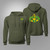 US Army 3rd Cavalry Regiment or 3rd ACR Brave Rifles Military Green Hoodie