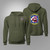 USAF 74th Fighter Squadron Air Force 74th FS Military Green Hoodie