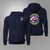 USAF 74th Fighter Squadron Air Force 74th FS Navy Hoodie