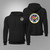 US Navy USS John F. Kennedy CV-67 Aircraft Carrier Black Hoodie
